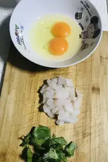 Make Salba omelet step 1
