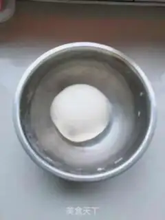 Make Beagle molybdenum dumplings step 1