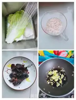 Make Beagle molybdenum dumplings step 2