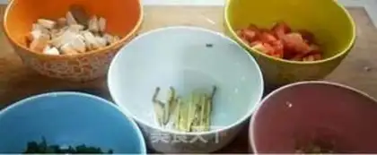 Make Weed-weed rice step 2