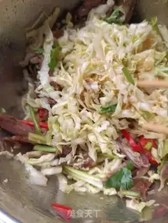Make Cabbage with goose legs step 6