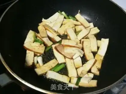 Make Garlic rice step 2