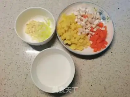 Make Ding-ding noodles step 0
