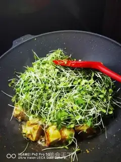 Make Good egg fried tofu step 22