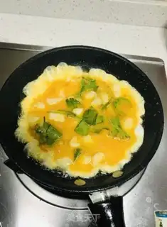 Make Salba omelet step 4