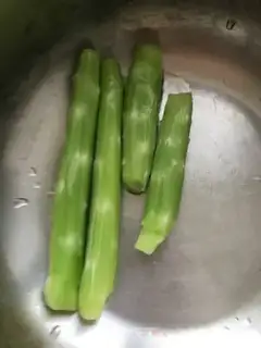 Make Fried silk step 0