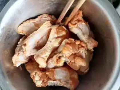 Make Chicken wings step 0