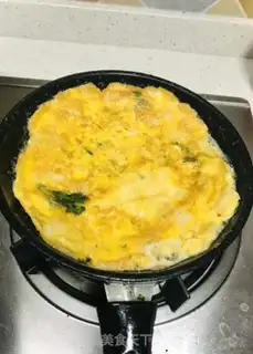 Make Salba omelet step 5