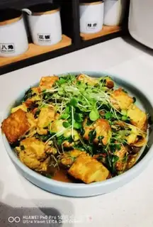Make Good egg fried tofu step 24