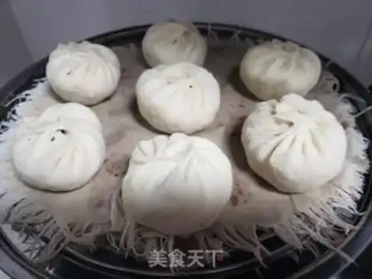 Make Horses and goose eggs buns step 17