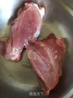Make Fish and grass and pork step 0