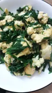 Make Scrambled eggs step 5