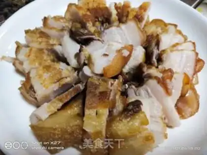 Make Plum-crunch step 2