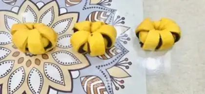 Make Pumpkin Bean Sand step 11