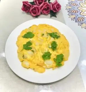 Make Salba omelet step 6