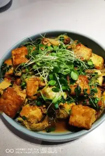 Make Good egg fried tofu step 25