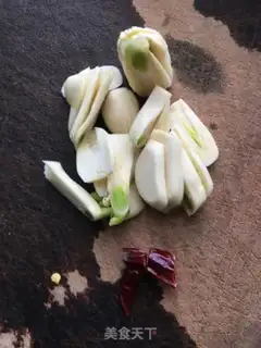Make Fried silk step 2