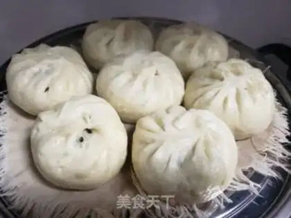 Make Horses and goose eggs buns step 18