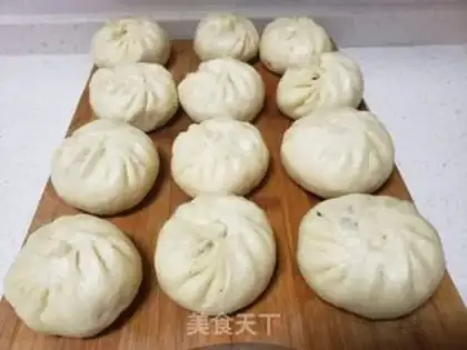 Make Horses and goose eggs buns step 19