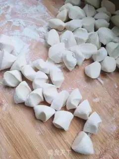 Make Beagle molybdenum dumplings step 8