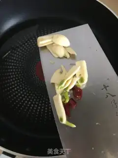 Make Fried silk step 3