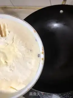 Make Sesame peppers and eggs step 0