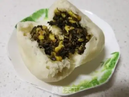 Make Horses and goose eggs buns step 20