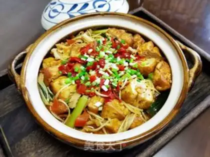 Make Gincreas. Tofu step 13