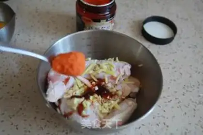 Make The chicken wings of chips step 5