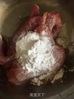 Make Fish and grass and pork step 4