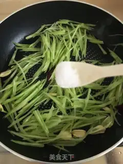 Make Fried silk step 5
