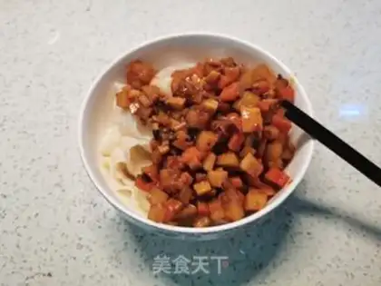 Make Ding-ding noodles step 6