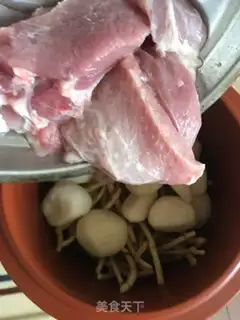 Make Fish and grass and pork step 5