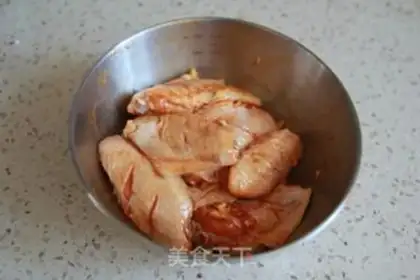 Make The chicken wings of chips step 6