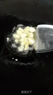 Make Garlic beans step 2
