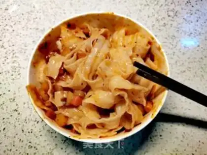 Make Ding-ding noodles step 7
