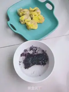 Make Egg dumpling soup step 0