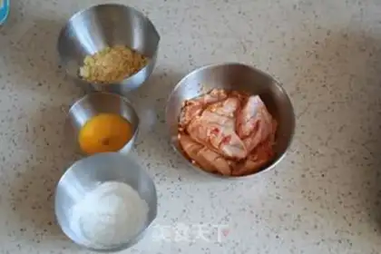 Make The chicken wings of chips step 7