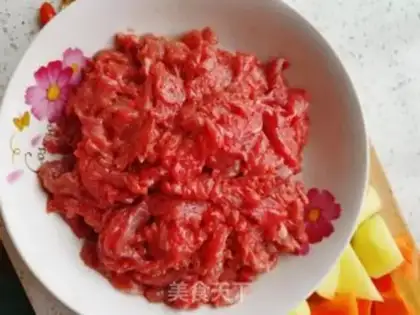Make Cinder beef step 1