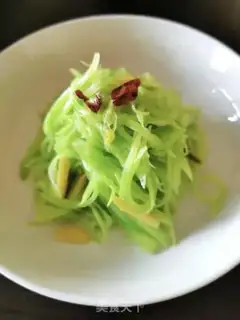 Make Fried silk step 7