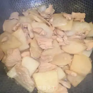Make Chicken gravy step 4