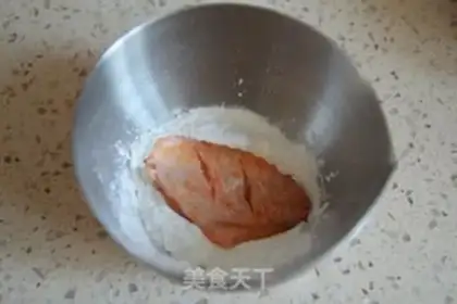 Make The chicken wings of chips step 8