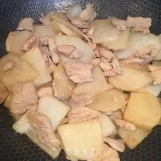 Make Chicken gravy step 5