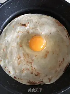 Make Sour bean rolls step 1