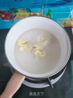 Make Egg dumpling soup step 3