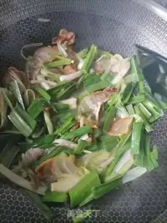 Make Garlic meat step 2