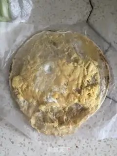 Make Sour bean rolls step 3