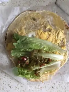 Make Sour bean rolls step 4