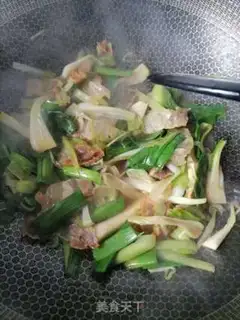 Make Garlic meat step 3