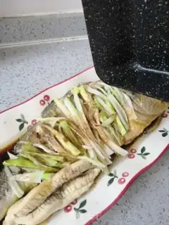 Make Vacuated yellowfish step 5